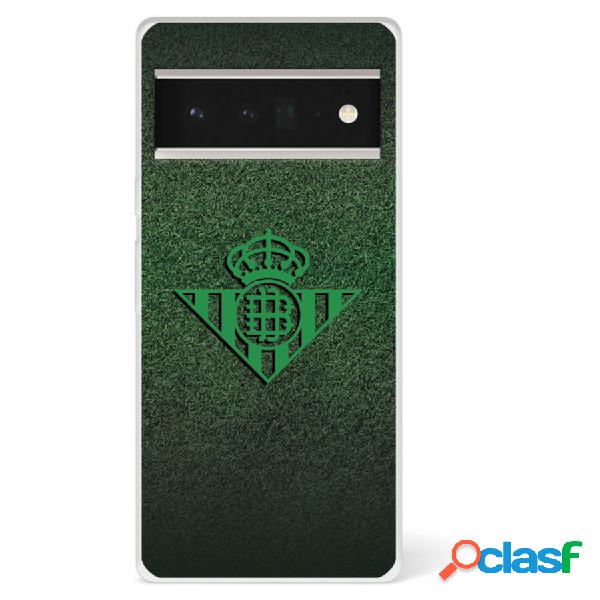 Funda Para Google Pixel 6 Pro Del Betis Escudo Verde Fondo