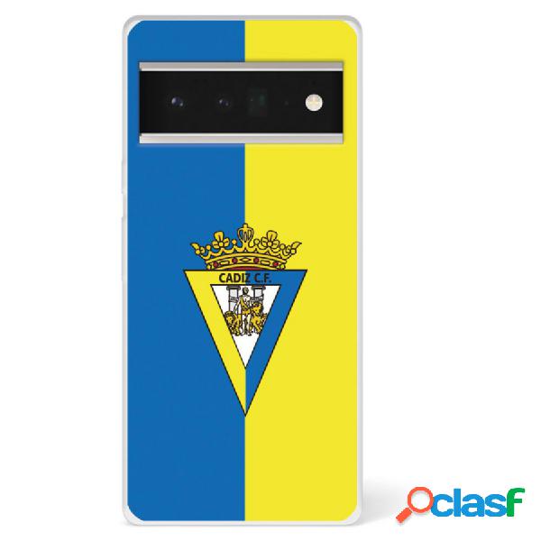 Funda Para Google Pixel 6 Pro Del Cádiz Escudo Fondo