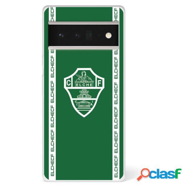 Funda Para Google Pixel 6 Pro Del Elche Cf Escudo Fondo