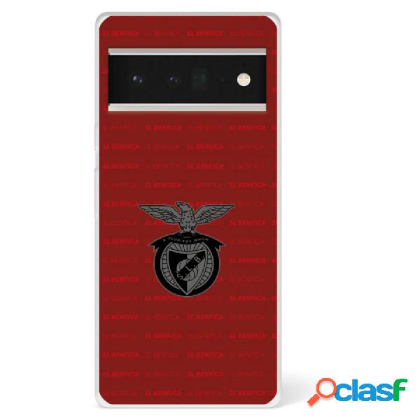 Funda Para Google Pixel 6 Pro Del Escudo Fondo Granate -