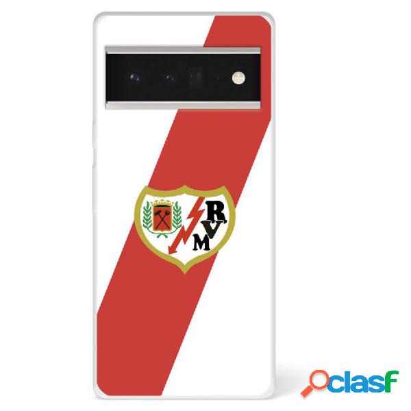 Funda Para Google Pixel 6 Pro Del Rayo Vallecano Escudo -