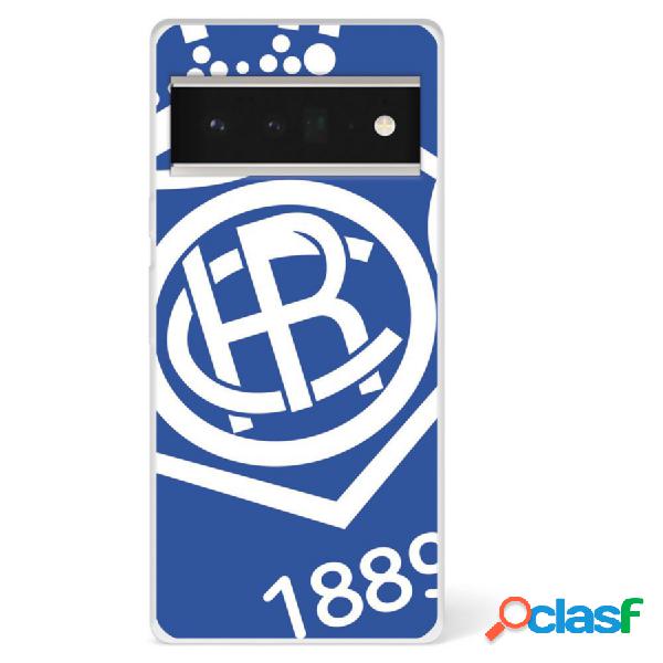 Funda Para Google Pixel 6 Pro Del Recre Escudo Fondo Azul -