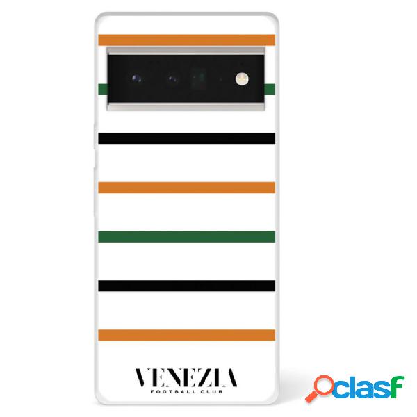 Funda Para Google Pixel 6 Pro Del Venezia Fondo Blanco Rayas