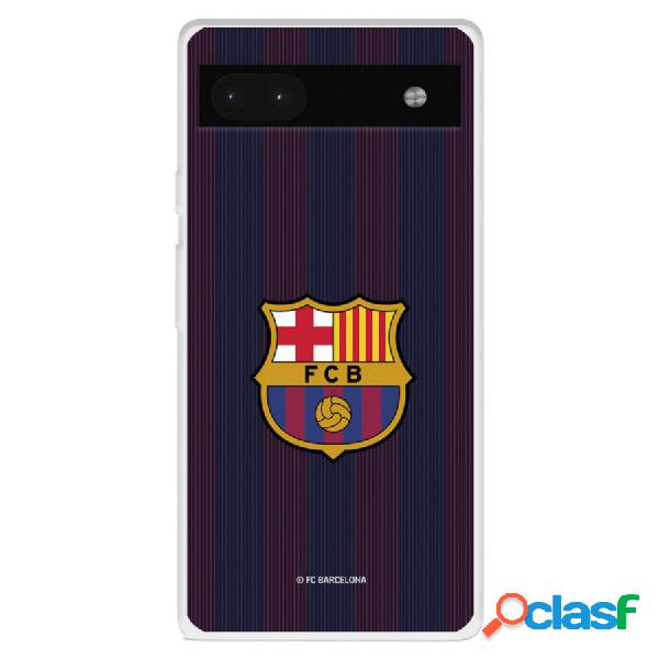 Funda Para Google Pixel 6A Del Fc Barcelona Rayas Blaugrana