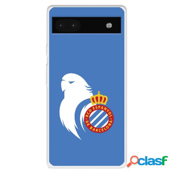 Funda Para Google Pixel 6A Del Rcd Espanyol Escudo Perico -