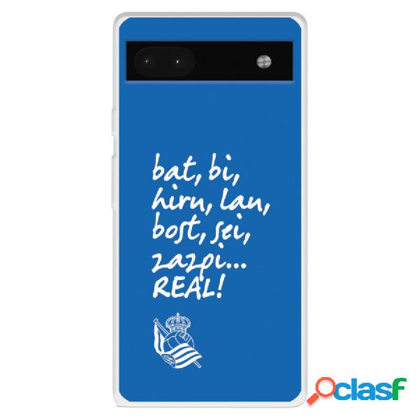 Funda Para Google Pixel 6A Del Real Sociedad De Fútbol Real