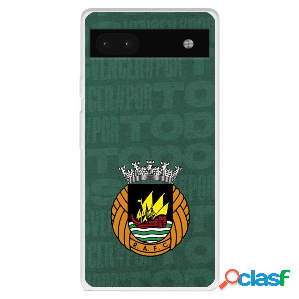 Funda Para Google Pixel 6A Del Rio Ave Fc Escudo Fondo Verde