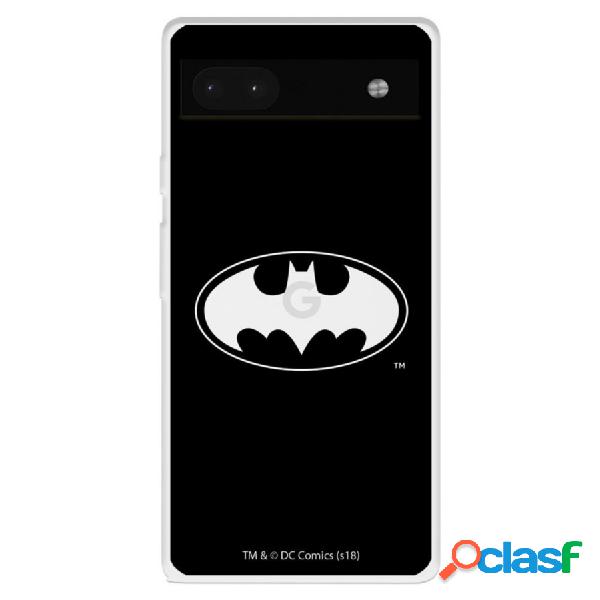 Funda Para Google Pixel 6A Oficial De Dc Comics Batman Logo