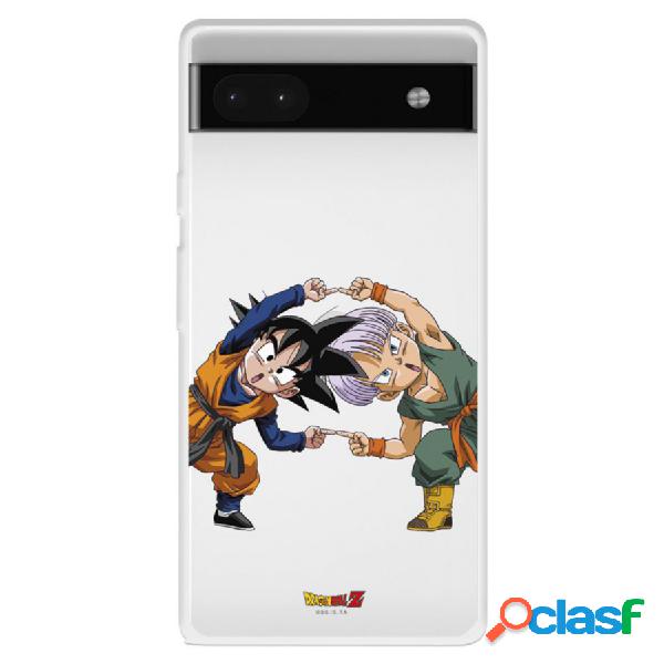 Funda Para Google Pixel 6A Oficial De Dragon Ball Goten Y