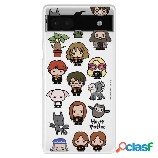 Funda Para Google Pixel 6A Oficial De Harry Potter