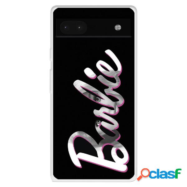 Funda Para Google Pixel 6A Oficial De Mattel Barbie Logo