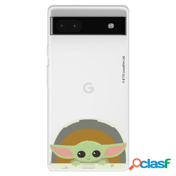 Funda Para Google Pixel 6A Oficial De Star Wars Baby Yoda