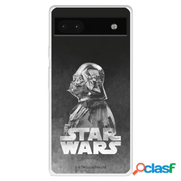 Funda Para Google Pixel 6A Oficial De Star Wars Darth Vader