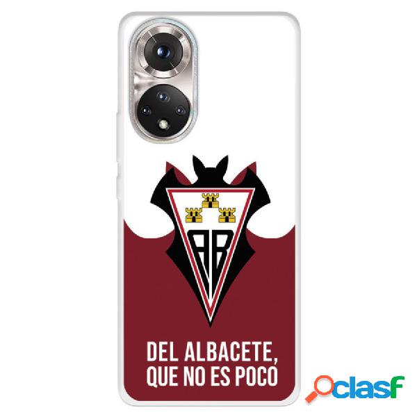 Funda Para Huawei Honor 50 5G Del Albacete Escudo Del