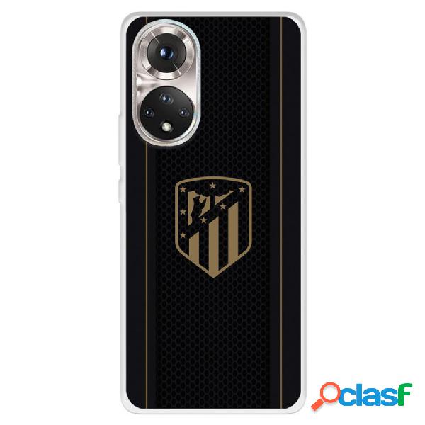 Funda Para Huawei Honor 50 5G Del Atleti Escudo Dorado Fondo