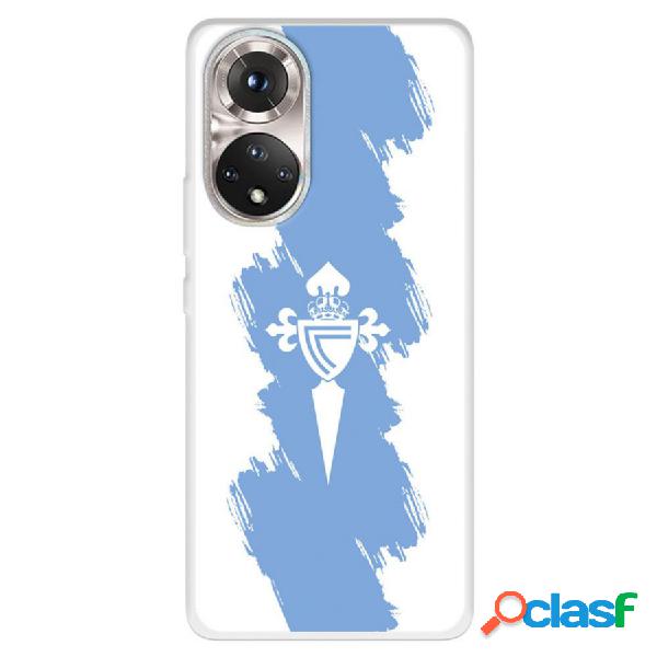 Funda Para Huawei Honor 50 5G Del Celta Escudo Trazo Azul -