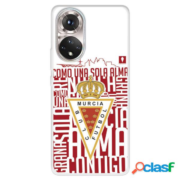 Funda Para Huawei Honor 50 5G Del Real Murcia Escudo Fondo