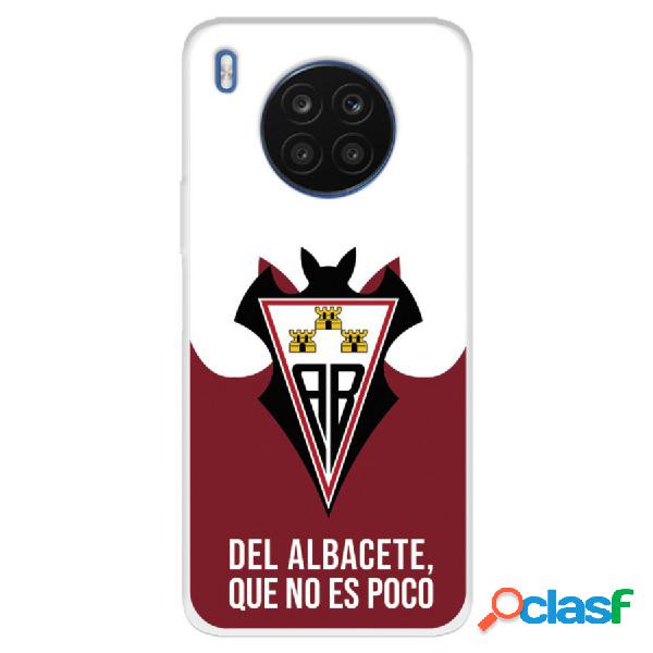 Funda Para Huawei Honor 50 Lite Del Albacete Escudo Del