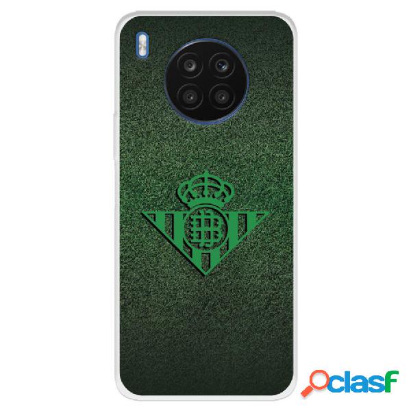 Funda Para Huawei Honor 50 Lite Del Betis Escudo Verde Fondo