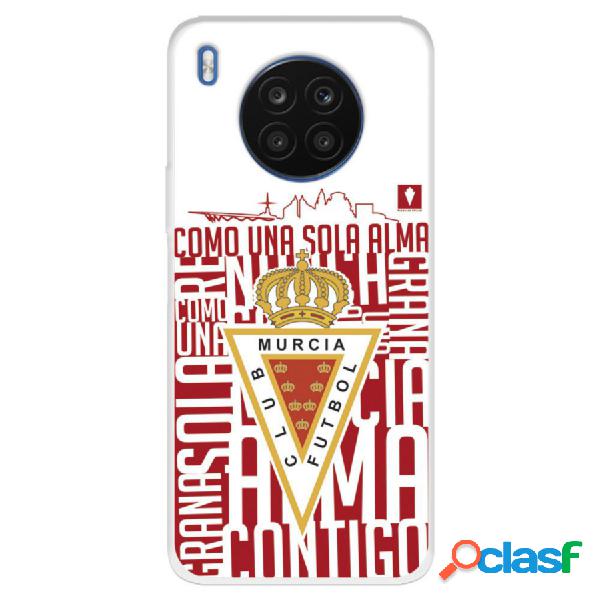 Funda Para Huawei Honor 50 Lite Del Real Murcia Escudo Fondo