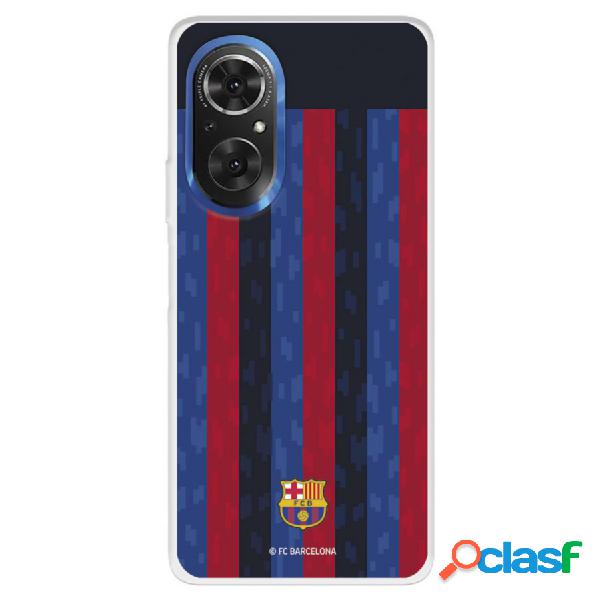 Funda Para Huawei Honor 50 Se Del Fc Barcelona Fondo Rayas