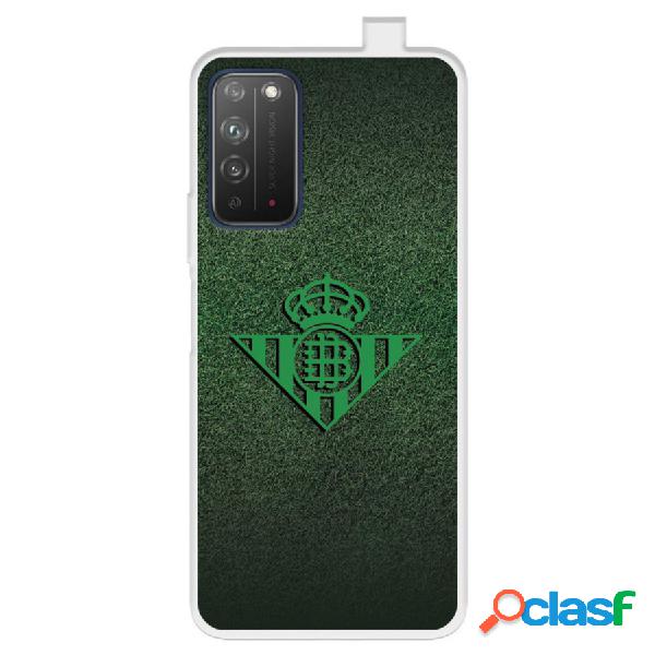 Funda Para Huawei Honor X10 5G Del Betis Escudo Verde Fondo