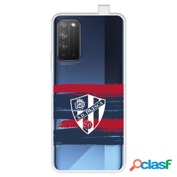 Funda Para Huawei Honor X10 5G Del Huesca Rayas Transparente