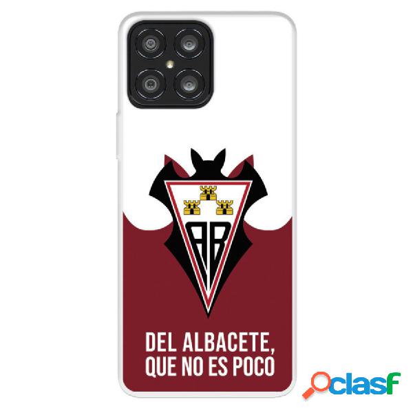 Funda Para Huawei Honor X8 Del Albacete Balompié Escudo Del