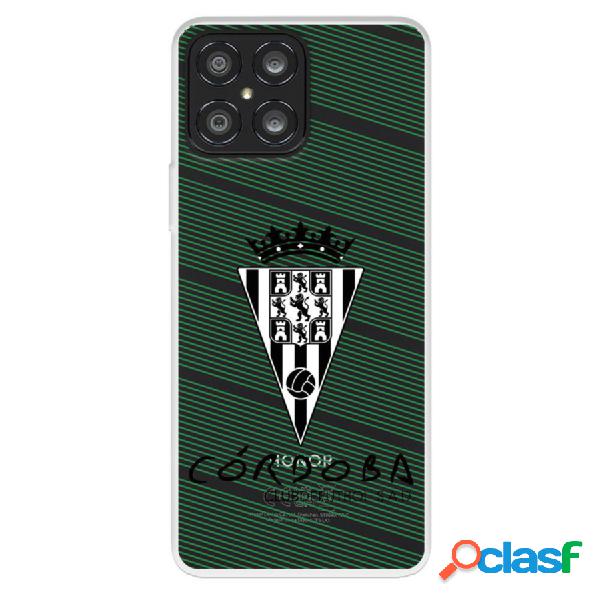 Funda Para Huawei Honor X8 Del Córdoba Cf Escudo Blanco Y