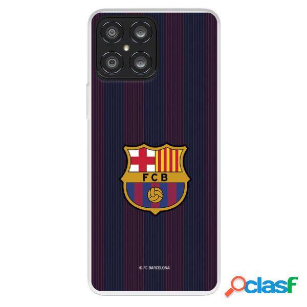 Funda Para Huawei Honor X8 Del Fc Barcelona Rayas Blaugrana