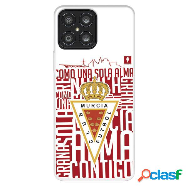 Funda Para Huawei Honor X8 Del Real Murcia Escudo Fondo