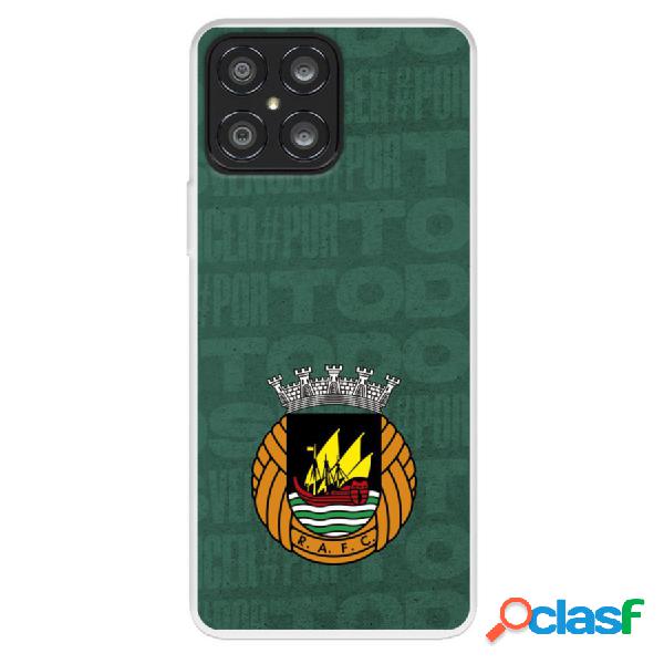 Funda Para Huawei Honor X8 Del Rio Ave Fc Escudo Fondo Verde