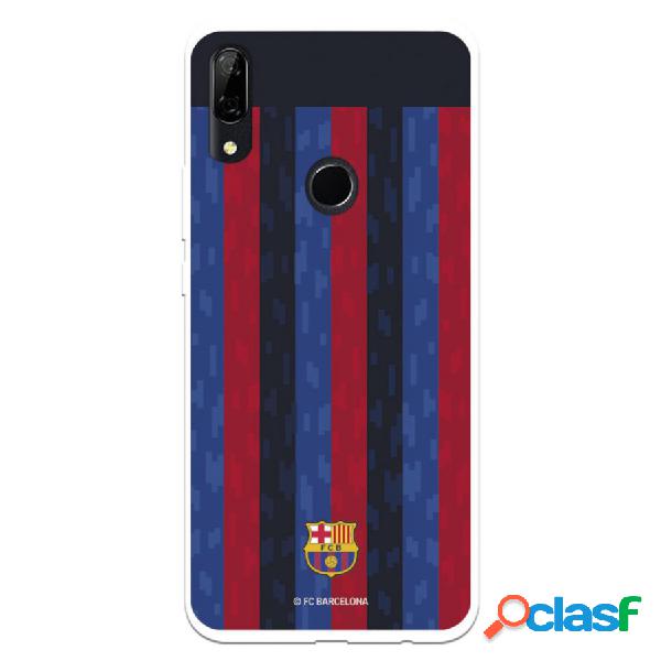 Funda Para Huawei P Smart Z Del Fc Barcelona Fondo Rayas