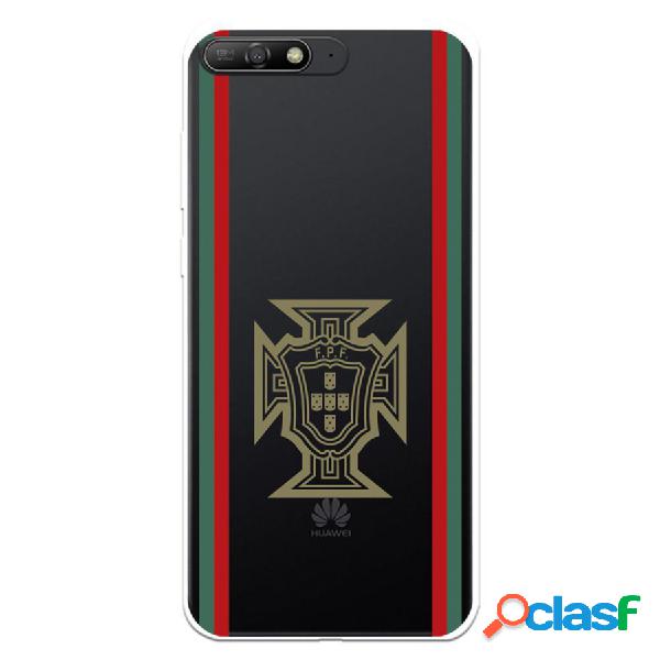 Funda Para Huawei Y6 2018 Del Federación Portuguesa De