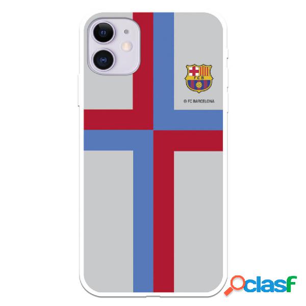 Funda Para Iphone 11 Del Fc Barcelona Cruz Blaugrana -