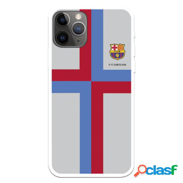 Funda Para Iphone 11 Pro Del Fc Barcelona Cruz Blaugrana -