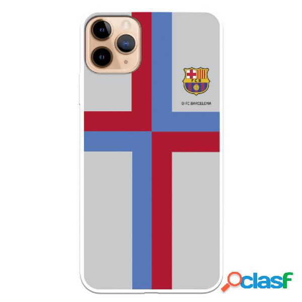 Funda Para Iphone 11 Pro Max Del Fc Barcelona Cruz Blaugrana