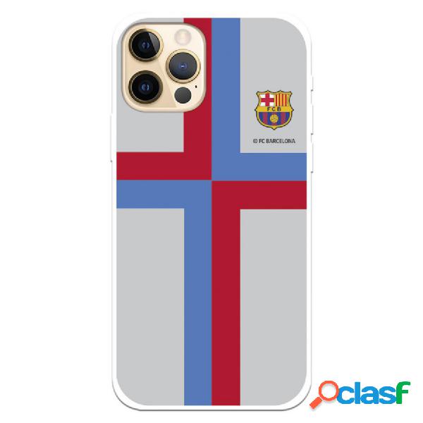 Funda Para Iphone 12 Pro Del Fc Barcelona Cruz Blaugrana -