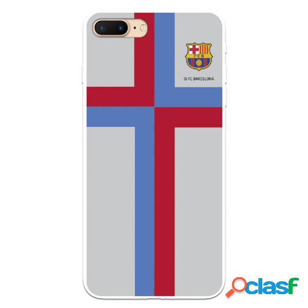 Funda Para Iphone 7 Plus Del Fc Barcelona Cruz Blaugrana -