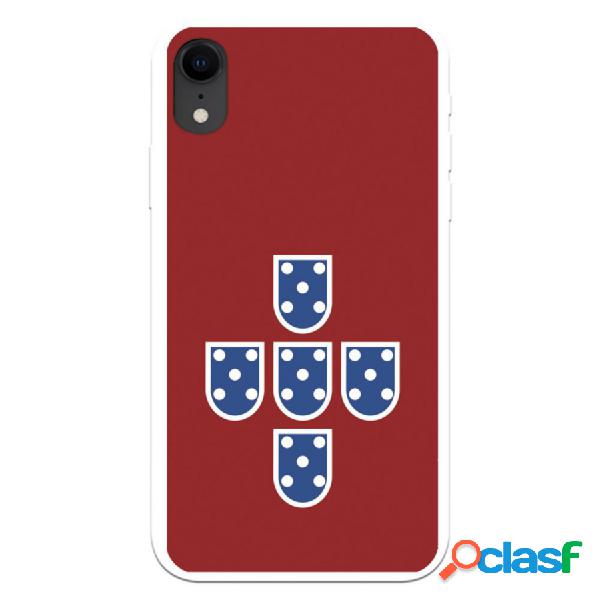 Funda Para Iphone Xr Del Federación Portuguesa De Fútbol