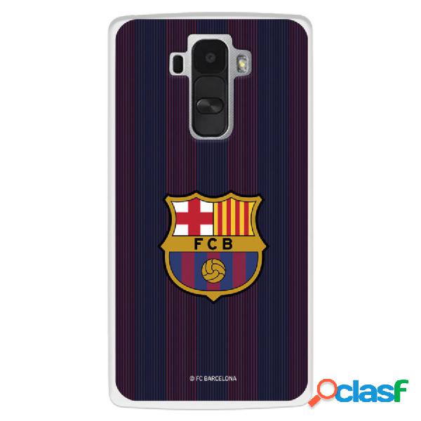 Funda Para Lg G4 Del Fc Barcelona Rayas Blaugrana - Licencia