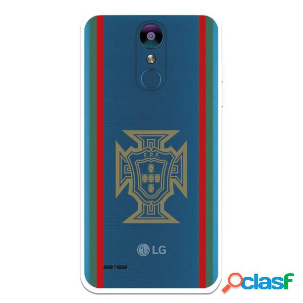 Funda Para Lg K9 2018 Del Federación Portuguesa De Fútbol