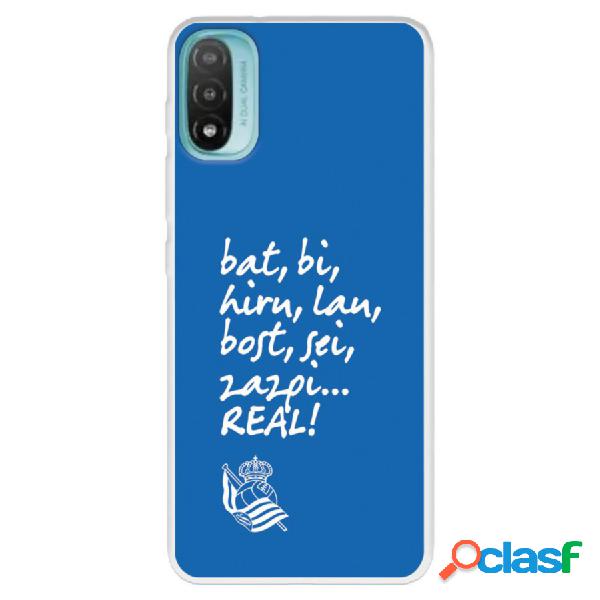 Funda Para Motorola Moto E40 Del Real Sociedad De Fútbol