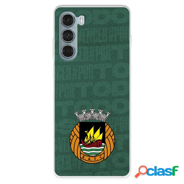 Funda Para Motorola Moto G200 5G Del Escudo Fondo Verde -