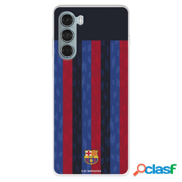 Funda Para Motorola Moto G200 5G Del Fc Barcelona Fondo