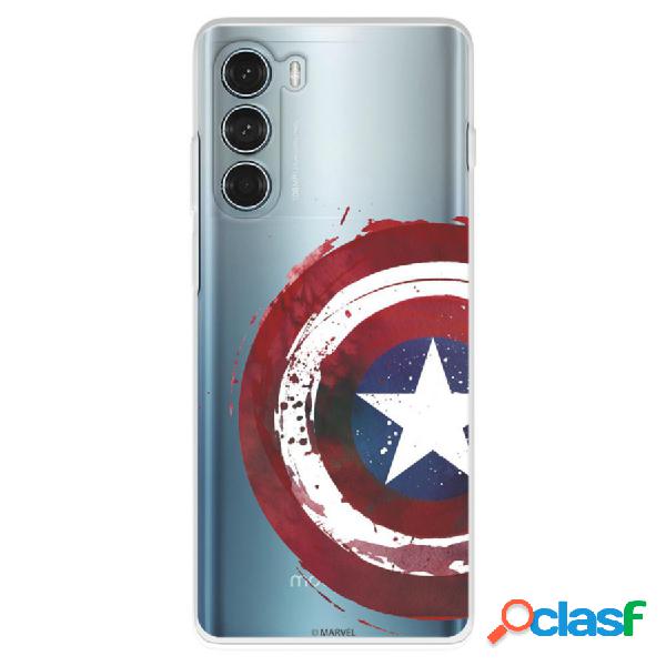 Funda Para Motorola Moto G200 5G Oficial De Marvel Capitán