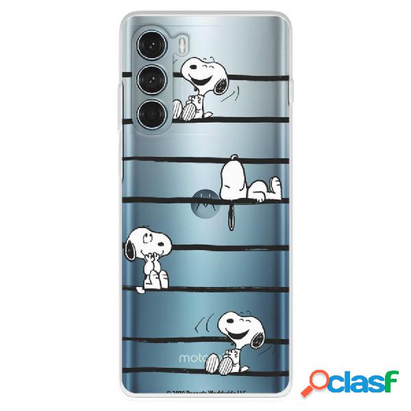 Funda Para Motorola Moto G200 5G Oficial De Peanuts Snoopy