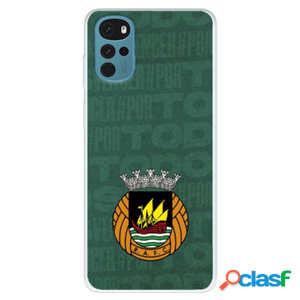 Funda Para Motorola Moto G22 Del Rio Ave Fc Escudo Fondo