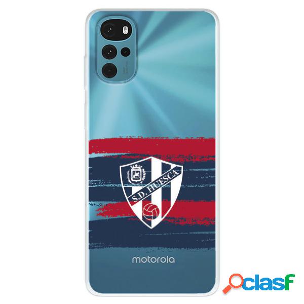 Funda Para Motorola Moto G22 Del Sd Huesca Rayas