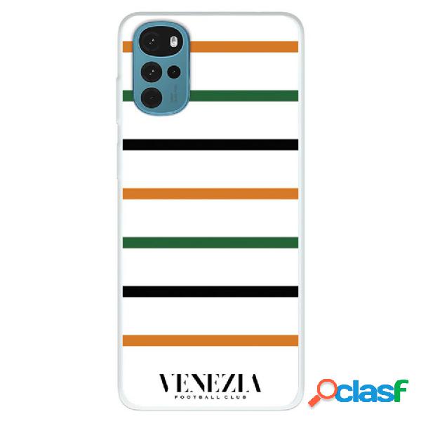 Funda Para Motorola Moto G22 Del Venezia Football Club Fondo